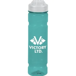 PolySure Jetstream Water Bottle with Flip Lid - 24 oz
