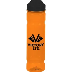 PolySure Jetstream Water Bottle with Flip Lid - 24 oz