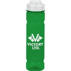 PolySure Jetstream Water Bottle with Flip Lid - 24 oz