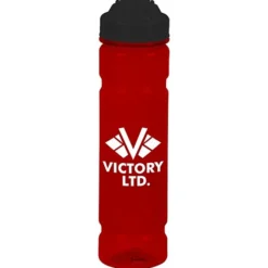 PolySure Jetstream Water Bottle with Flip Lid - 24 oz