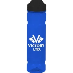 PolySure Jetstream Water Bottle with Flip Lid - 24 oz