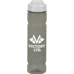 PolySure Jetstream Water Bottle with Flip Lid - 24 oz
