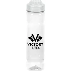 PolySure Jetstream Water Bottle with Flip Lid - 24 oz