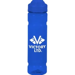PolySure Jetstream Water Bottle with Flip Lid - 24 oz