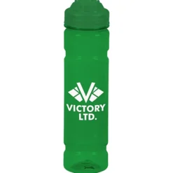 PolySure Jetstream Water Bottle with Flip Lid - 24 oz