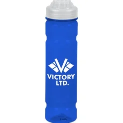 PolySure Jetstream Water Bottle with Flip Lid - 24 oz