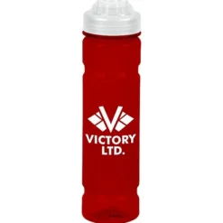 PolySure Jetstream Water Bottle with Flip Lid - 24 oz