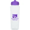 PolySure Measure Water Bottle - 24 oz - Clear