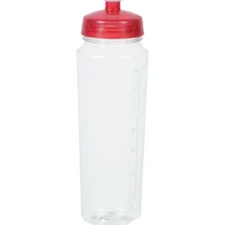 PolySure Measure Water Bottle - 24 oz - Clear