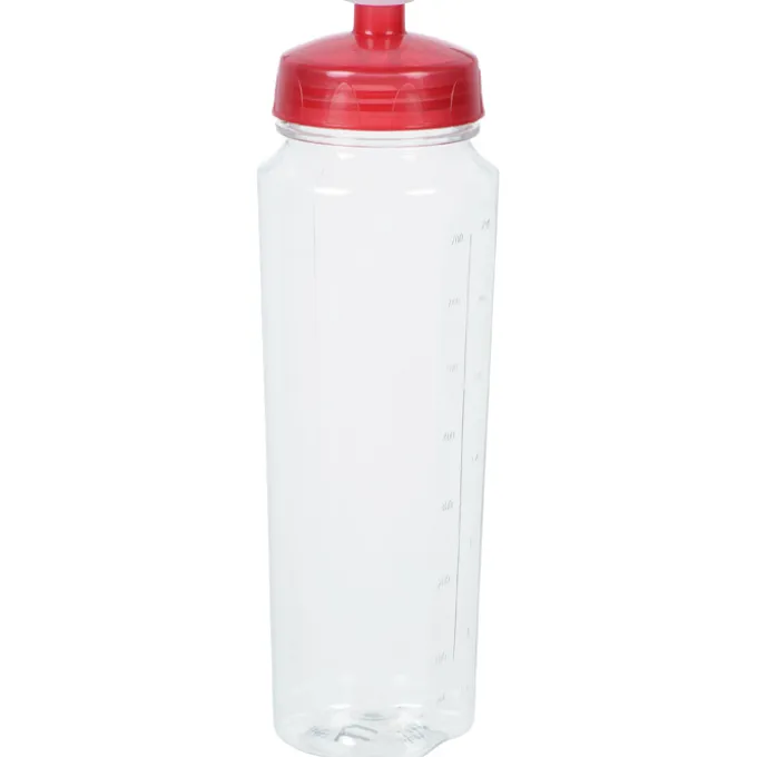 PolySure Measure Water Bottle - 24 oz - Clear