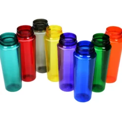PolySure Measure Water Bottle with Flip Lid - 24 oz
