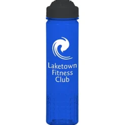 PolySure Out of the Block Water Bottle with Flip Lid - 24 oz