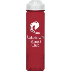 PolySure Out of the Block Water Bottle with Flip Lid - 24 oz