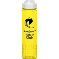 PolySure Out of the Block Water Bottle with Flip Lid - 24 oz
