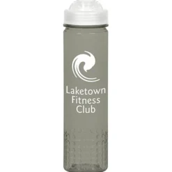 PolySure Out of the Block Water Bottle with Flip Lid - 24 oz