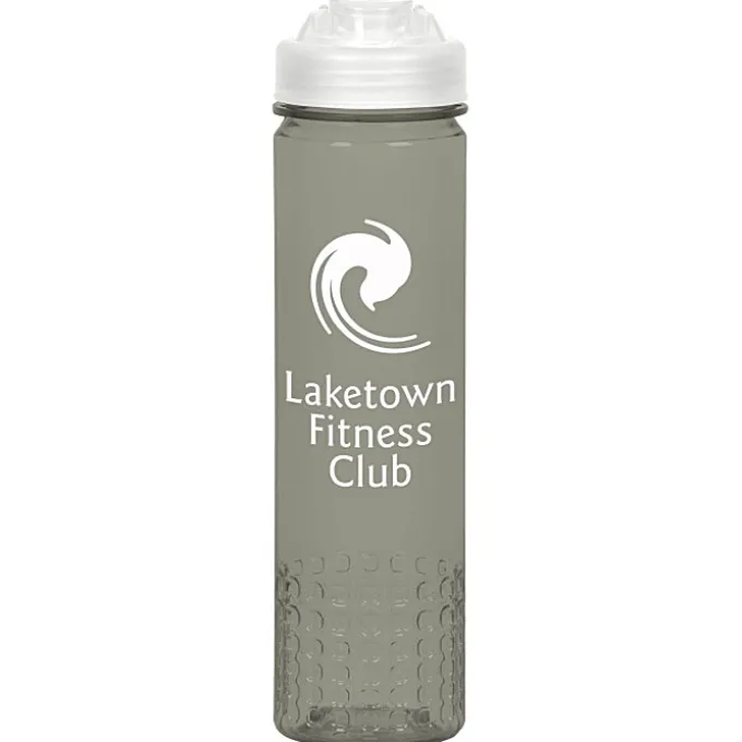 PolySure Out of the Block Water Bottle with Flip Lid - 24 oz