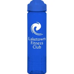 PolySure Out of the Block Water Bottle with Flip Lid - 24 oz