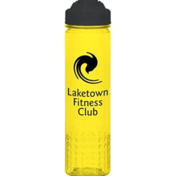 PolySure Out of the Block Water Bottle with Flip Lid - 24 oz