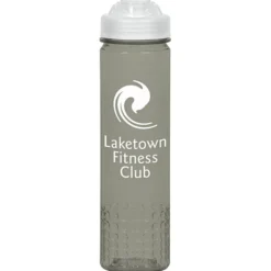 PolySure Out of the Block Water Bottle with Flip Lid - 24 oz