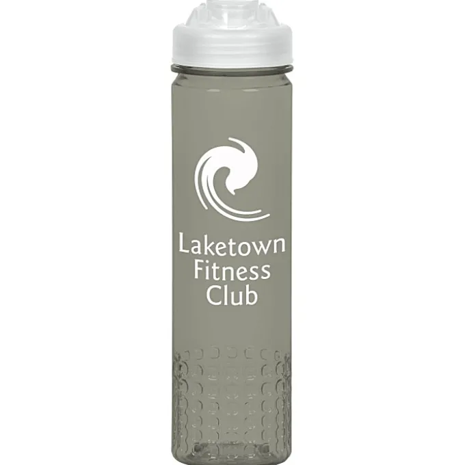 PolySure Out of the Block Water Bottle with Flip Lid - 24 oz