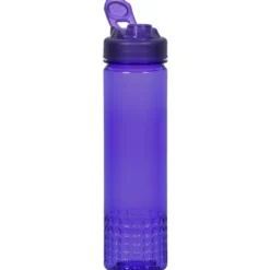 PolySure Out of the Block Water Bottle with Flip Lid - 24 oz
