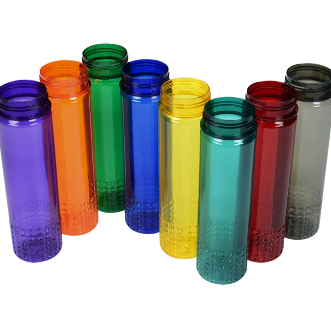 PolySure Out of the Block Water Bottle with Flip Lid - 24 oz
