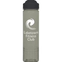 PolySure Out of the Block Water Bottle with Flip Lid - 24 oz