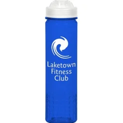 PolySure Out of the Block Water Bottle with Flip Lid - 24 oz