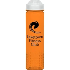 PolySure Out of the Block Water Bottle with Flip Lid - 24 oz