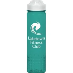 PolySure Out of the Block Water Bottle with Flip Lid - 24 oz