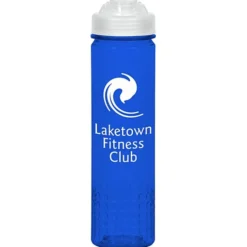 PolySure Out of the Block Water Bottle with Flip Lid - 24 oz