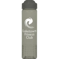 PolySure Out of the Block Water Bottle with Flip Lid - 24 oz
