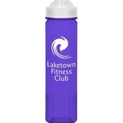 PolySure Out of the Block Water Bottle with Flip Lid - 24 oz