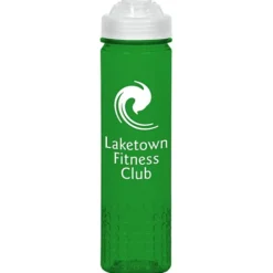 PolySure Out of the Block Water Bottle with Flip Lid - 24 oz