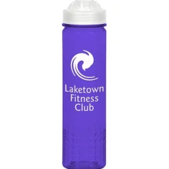 PolySure Out of the Block Water Bottle with Flip Lid - 24 oz