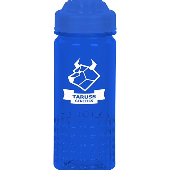PolySure Out of the Block Water Bottle with Flip Lid - 16 oz