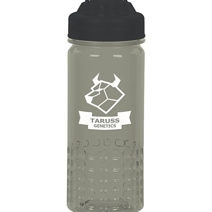 PolySure Out of the Block Water Bottle with Flip Lid - 16 oz