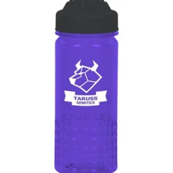 PolySure Out of the Block Water Bottle with Flip Lid - 16 oz