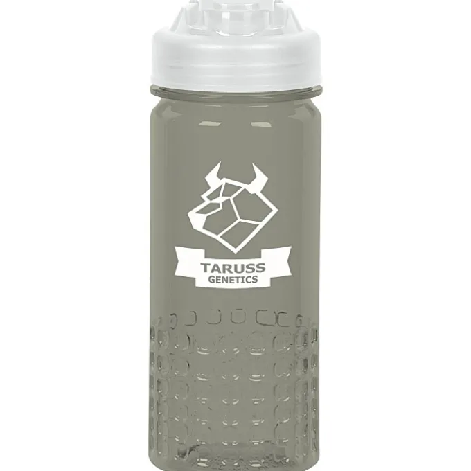 PolySure Out of the Block Water Bottle with Flip Lid - 16 oz
