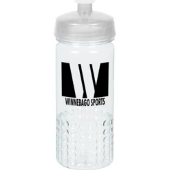 PolySure Out of the Block Water Bottle - 16 oz - Clear