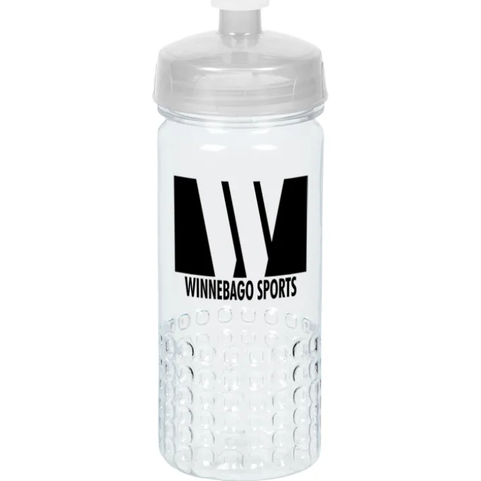 PolySure Out of the Block Water Bottle - 16 oz - Clear