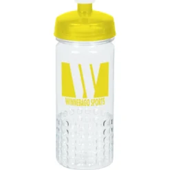PolySure Out of the Block Water Bottle - 16 oz - Clear