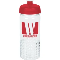 PolySure Out of the Block Water Bottle - 16 oz - Clear
