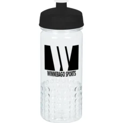 PolySure Out of the Block Water Bottle - 16 oz - Clear