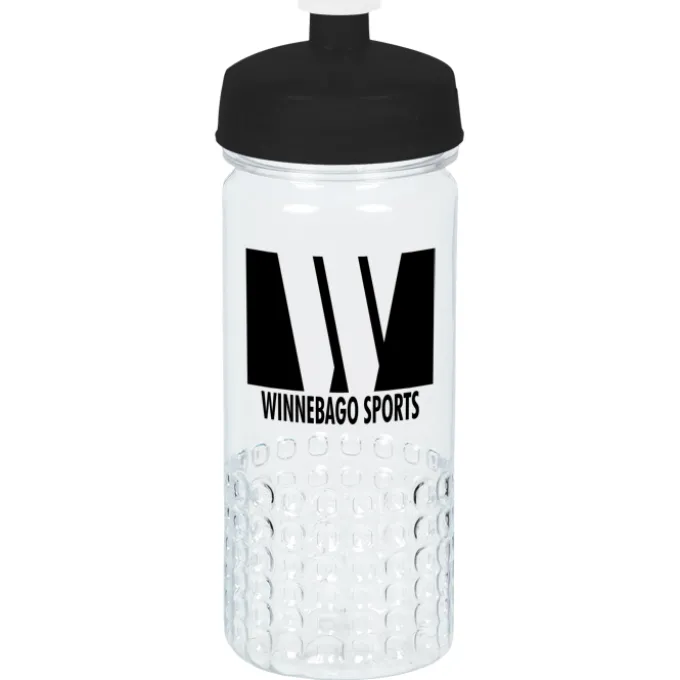 PolySure Out of the Block Water Bottle - 16 oz - Clear