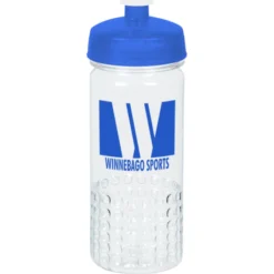 PolySure Out of the Block Water Bottle - 16 oz - Clear