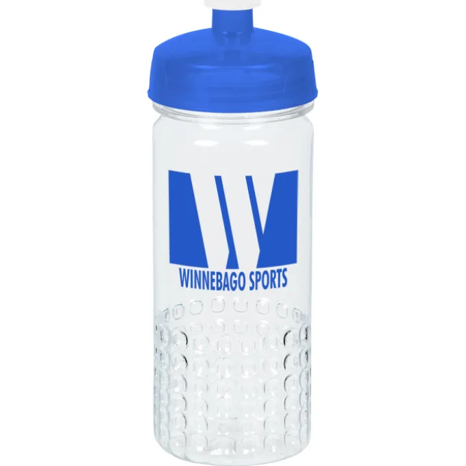 PolySure Out of the Block Water Bottle - 16 oz - Clear