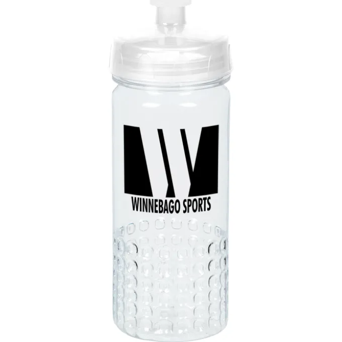 PolySure Out of the Block Water Bottle - 16 oz - Clear