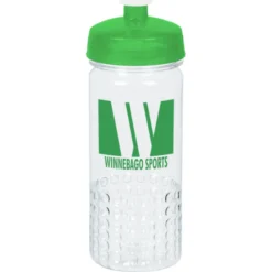 PolySure Out of the Block Water Bottle - 16 oz - Clear