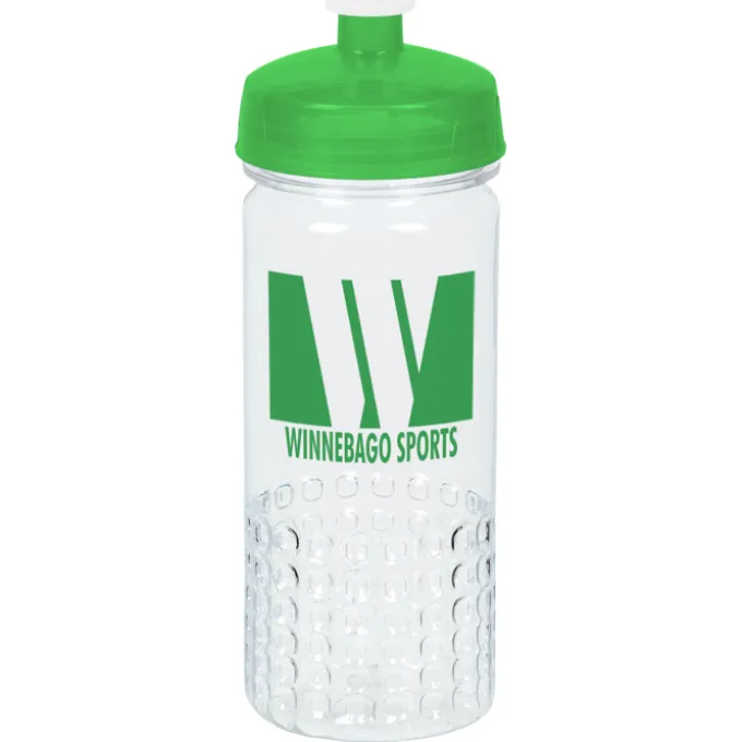 PolySure Out of the Block Water Bottle - 16 oz - Clear
